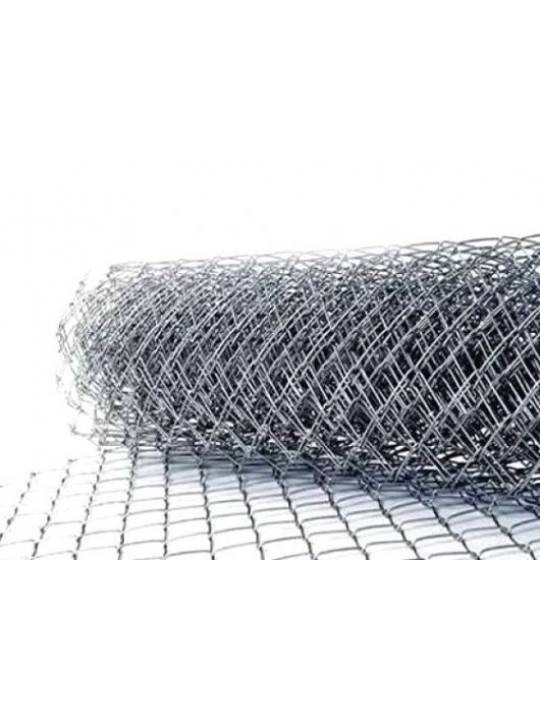 Galvanizli Kafes Tel 120cm Yükseklik - 20mt Uzunluk - 25mm x 25mm Göz Aralığı Galvanizli Kafes Tel 120cm Yükseklik - 20mt Uzunluk - 25mm x 25mm Göz Aralığı